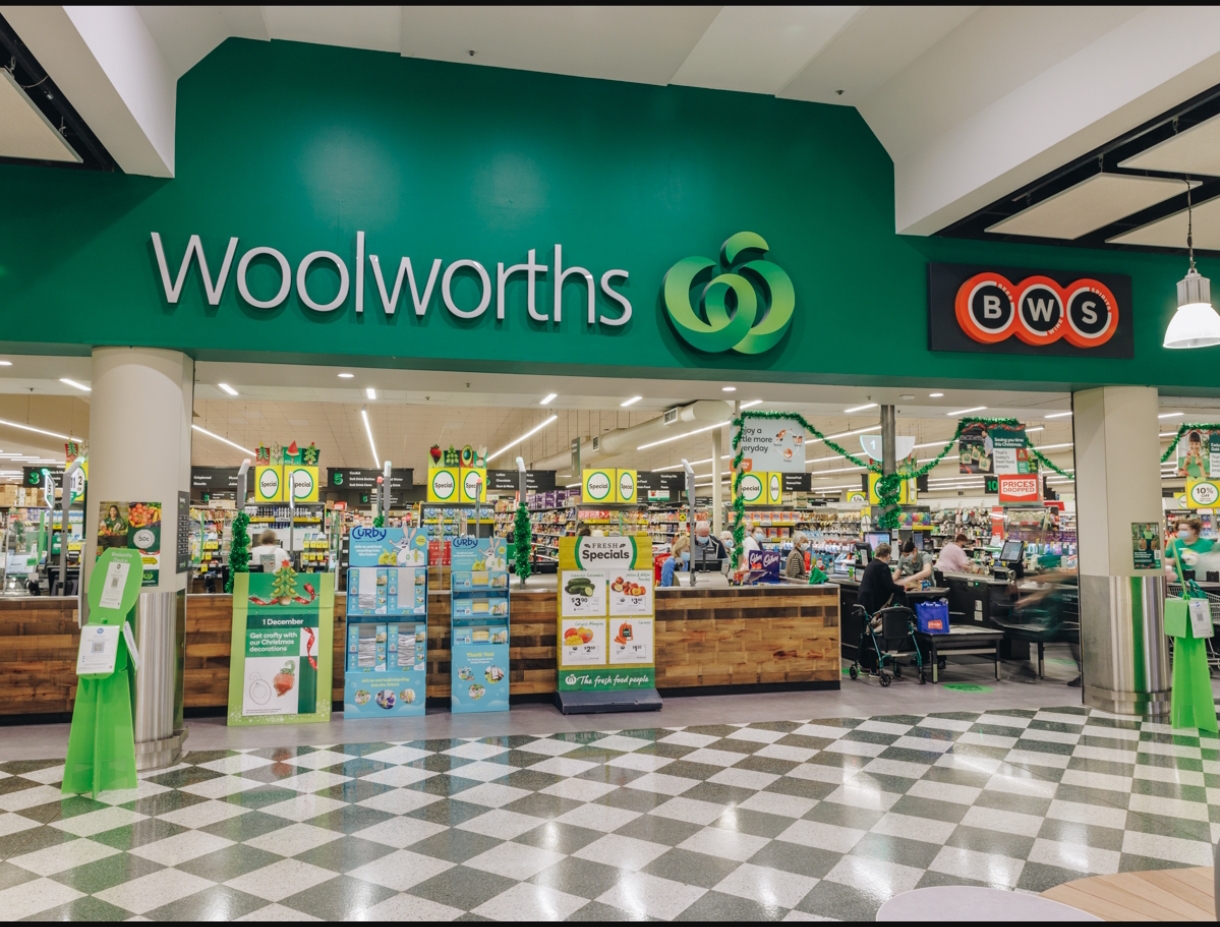 Woolworths Logo