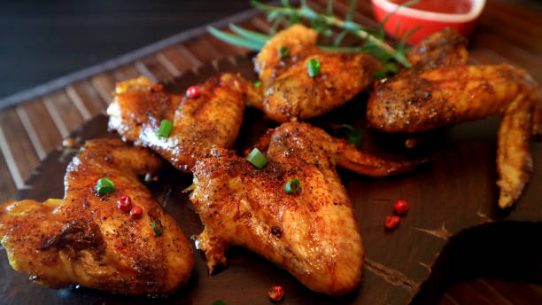 Spicy Chicken Wings